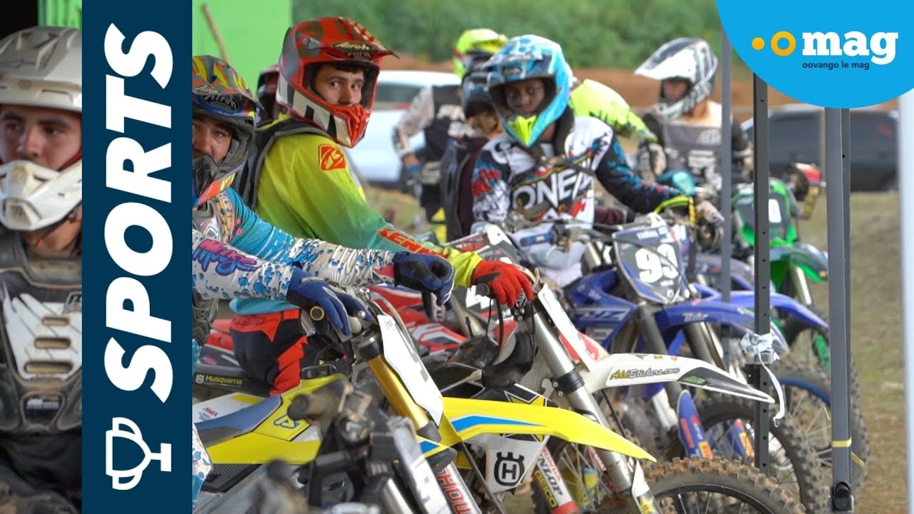 🔥 Motocross, Guadeloupe : 3e manche du championnat 🚩