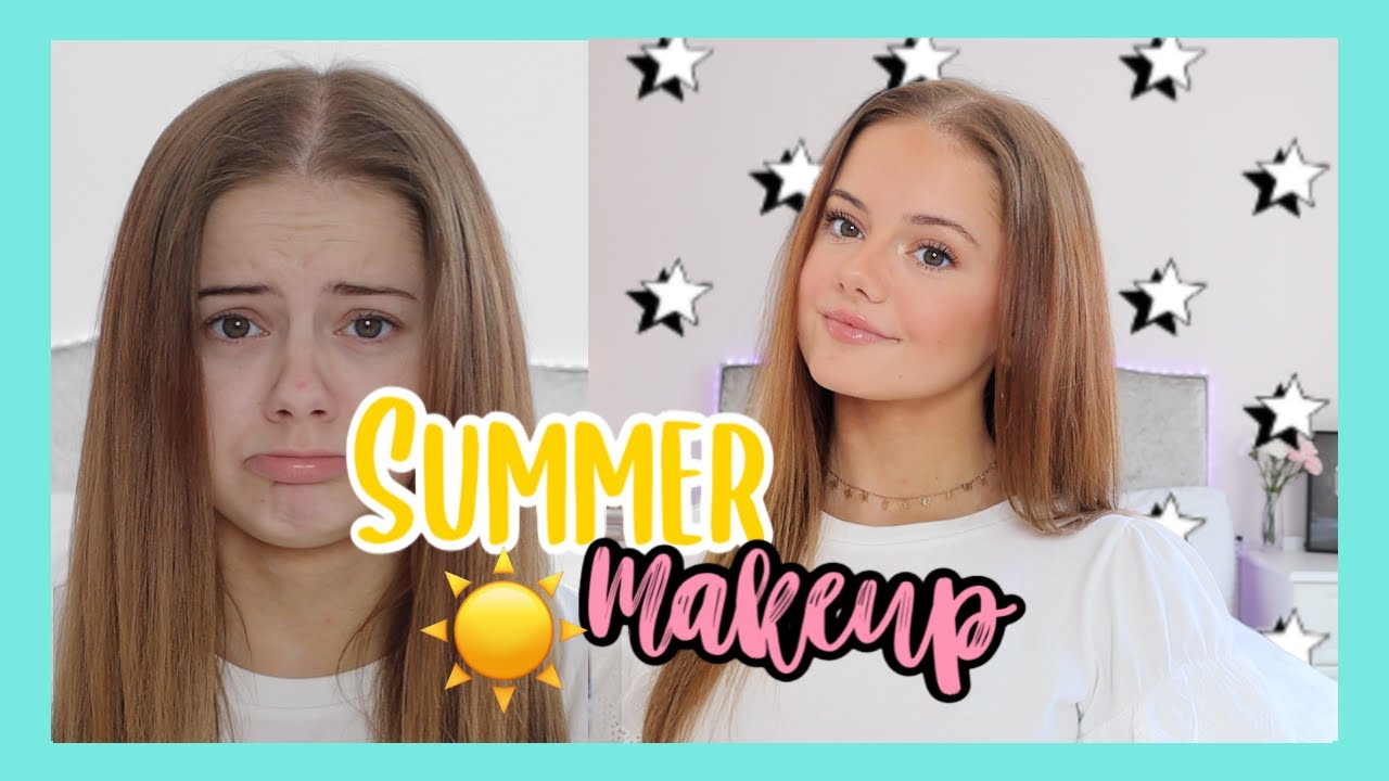 MY SUMMER MAKEUP ROUTINE 2020! || Ellie Louise