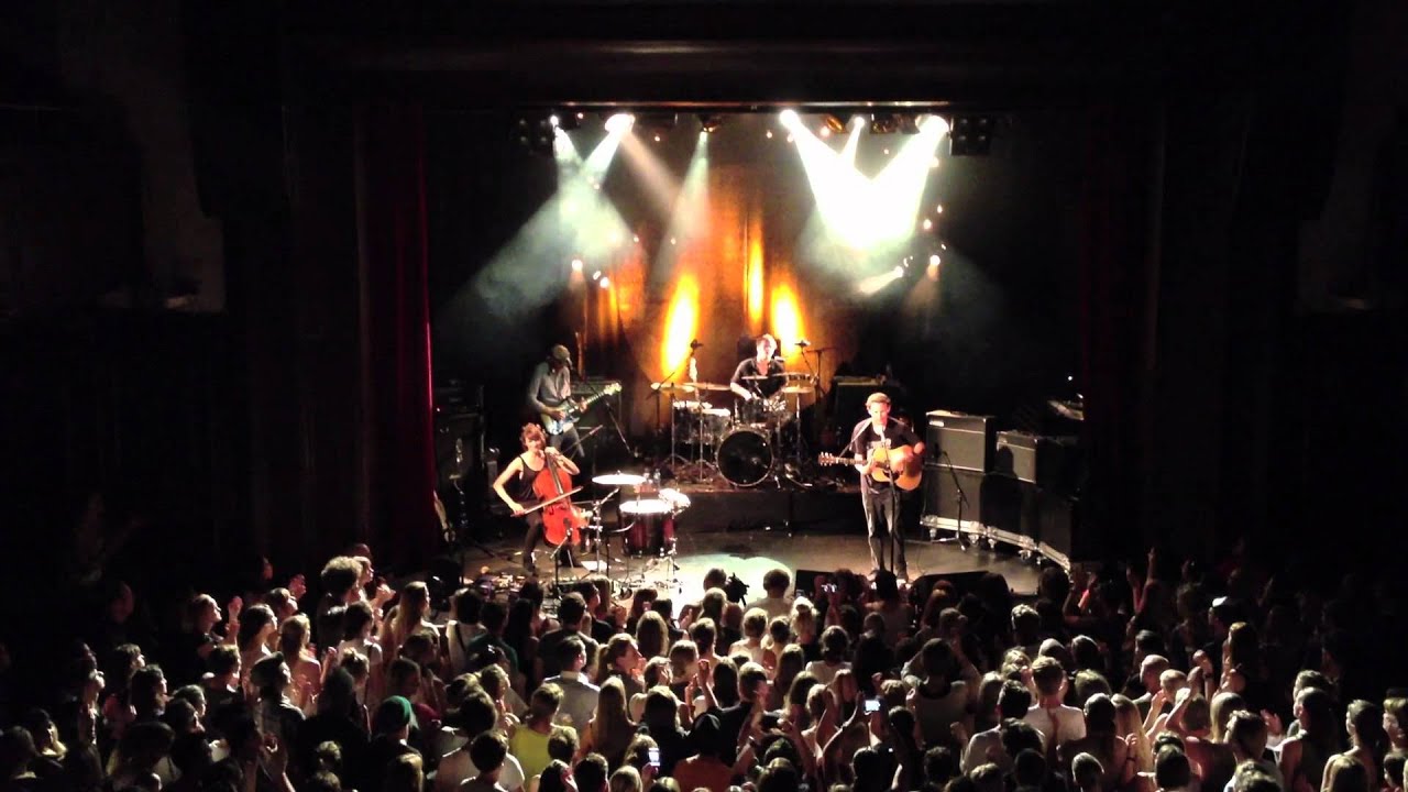 Ben Howard - The Wolves / Live @ Kaufleuten 26.06.2012