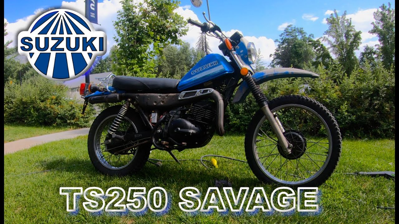 1981 SUZUKI TS 250 WILL IT RUN/DRIVE?