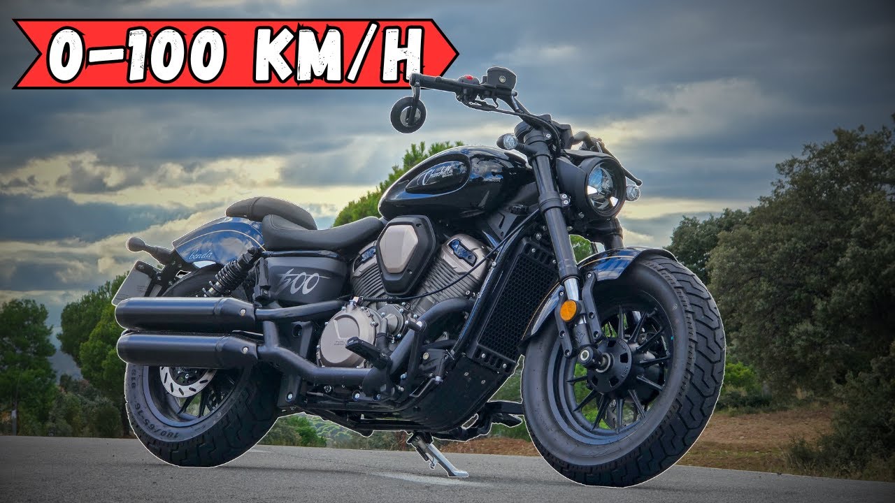 0-100Km/h - BENDA CHINCHILLA 500