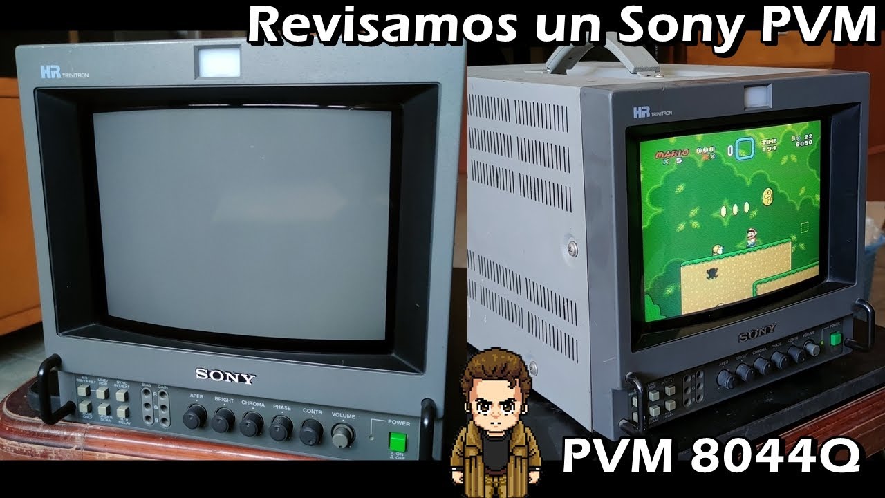Sony PVM 8044Q / Reseña / Necesitas un PVM?
