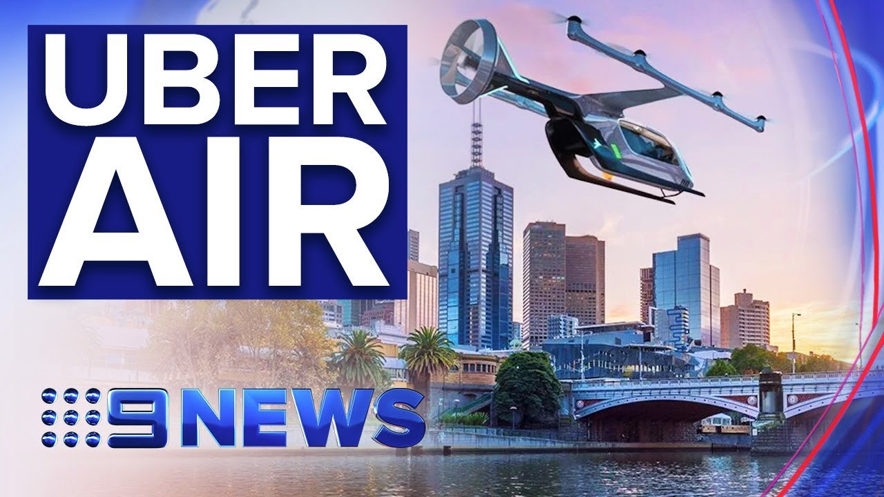 First flying taxi trial to take place in Melbourne | Nine News Australia