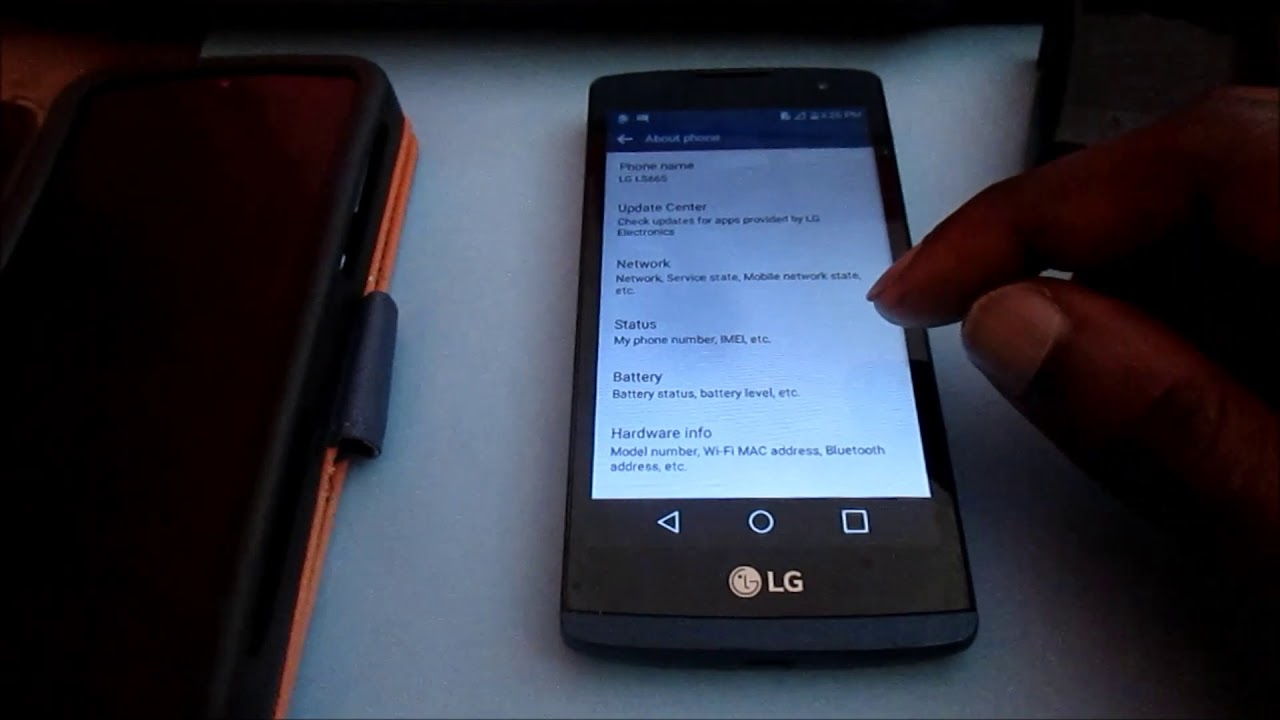 How to enable developer mode on LG Phones LS665