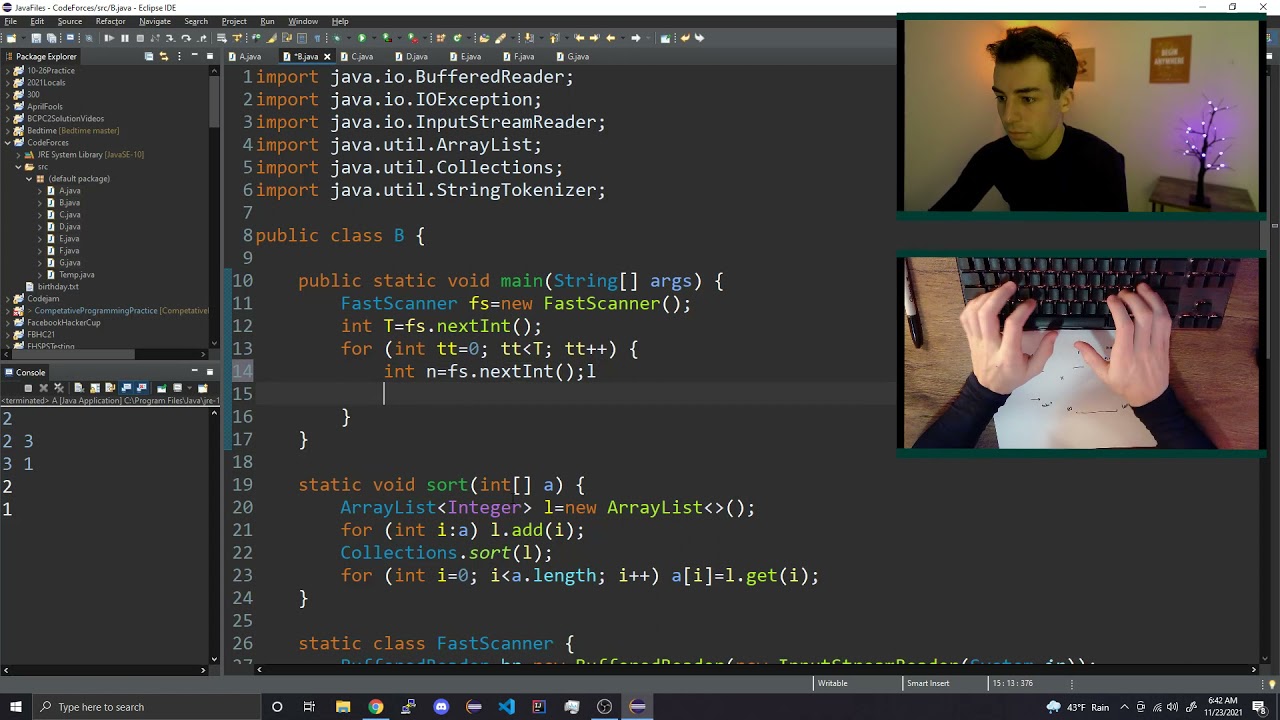 Codeforces Global Round 17 A-E Solutions and Screencast