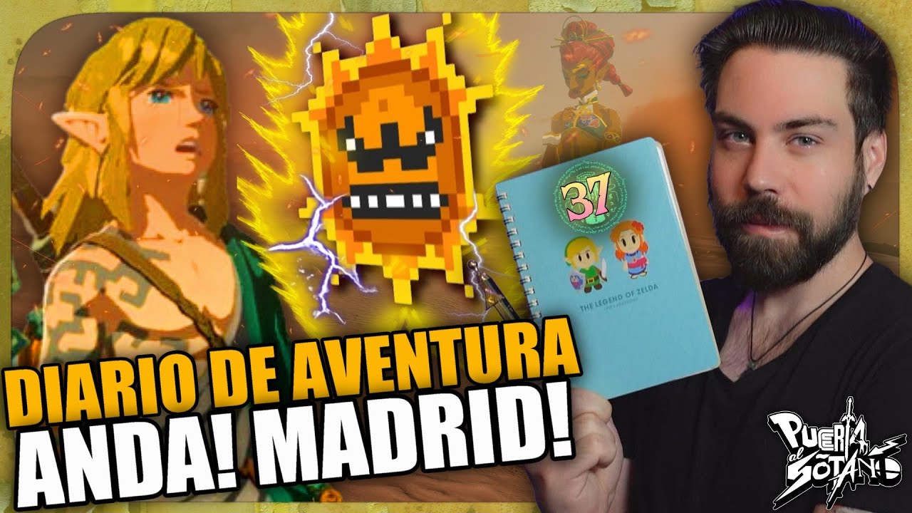 Diario de Aventura de Zelda Tears of the Kingdom #37 | He llegado al DESIERTO... Pero PASAN COSAS!