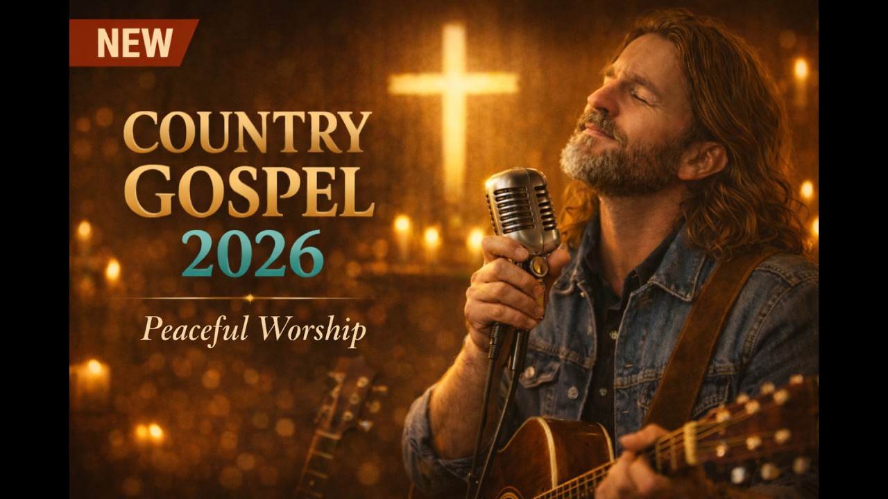 【𝑷𝑳𝑨𝒀𝑳𝑰𝑺𝑻】Classic Country Gospel Hymns 2026 | Peaceful Christian Worship