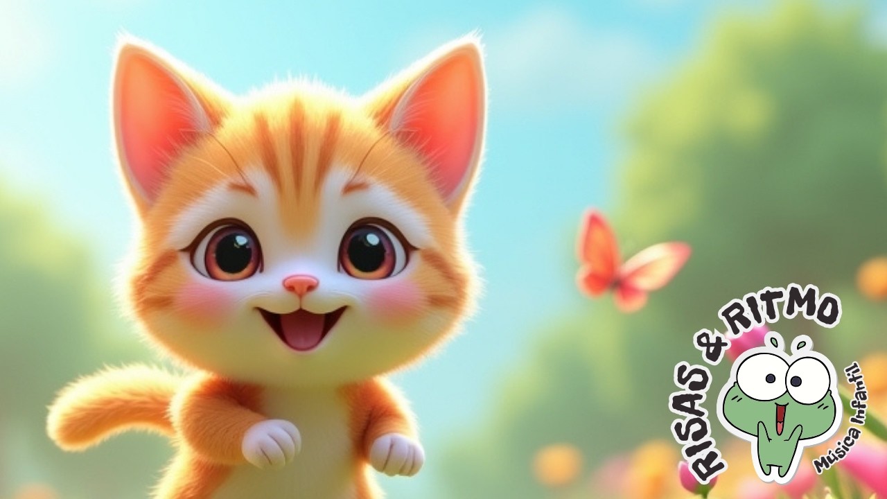 🐱🎶 🐱 Misu el gato duerme feliz – Música infantil tierna para relajarse