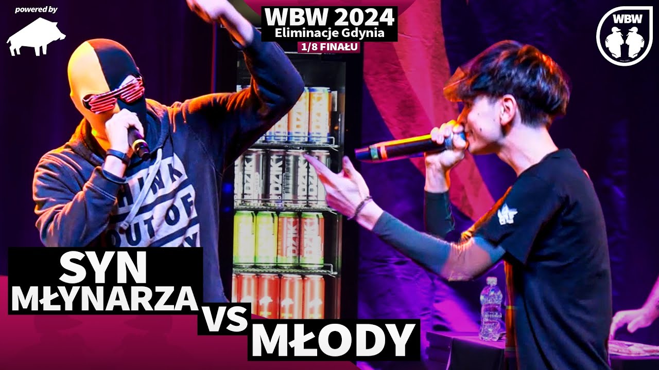 SYN MŁYNARZA 🆚 MŁODY 🎤 WBW 2024 powered by DZIK 🎤 el. Gdynia (1/8)