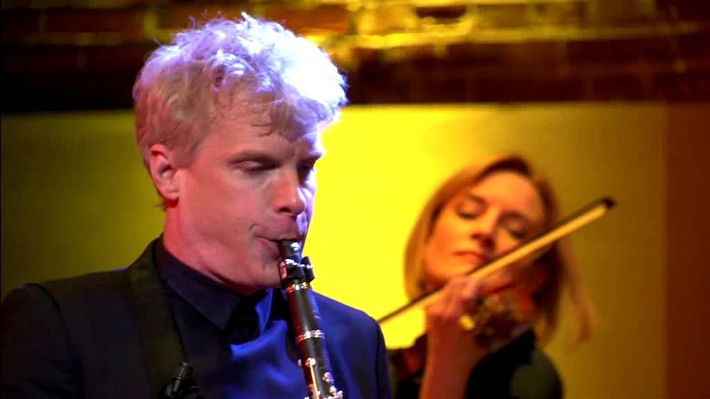 Martin Fröst - Hongaarse dans nr. 1 - Brahms - Podium Witteman