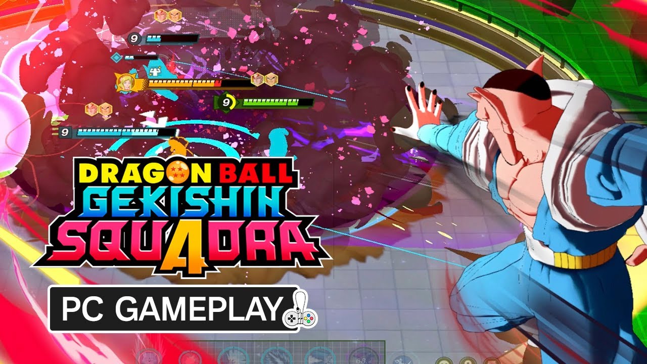 4v4 Dragonball MOBA With Only 2 Lanes??? |  PC Gameplay