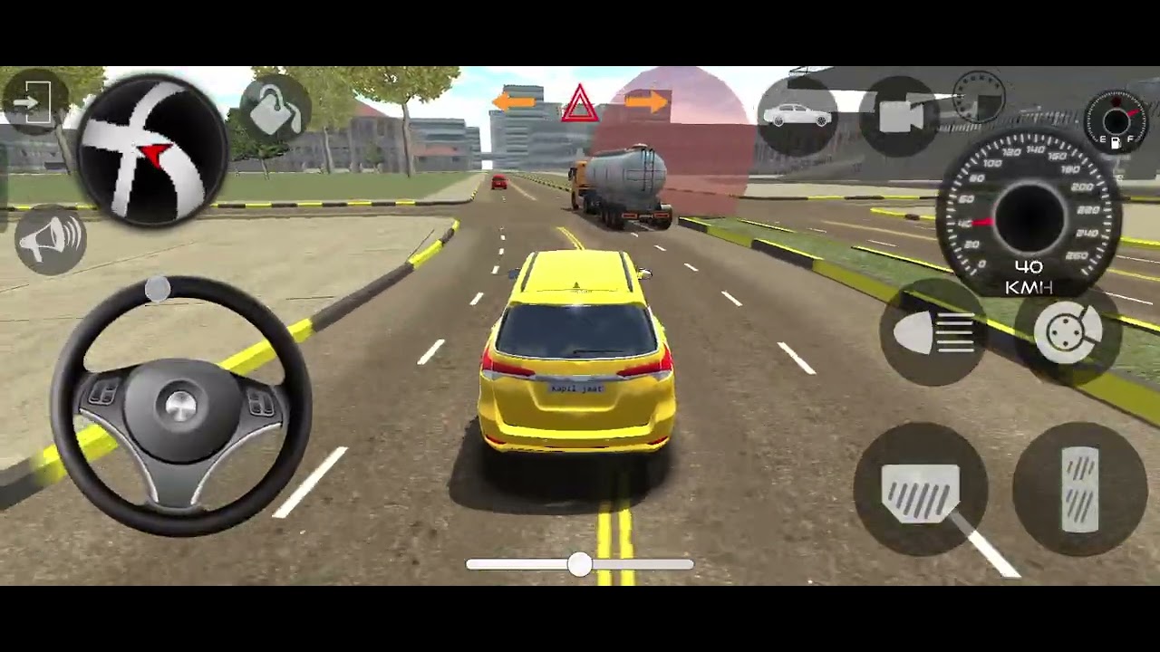 New yellow fortuner very fast game 🤗😍 yellow fortuner very fast game 🤗😍