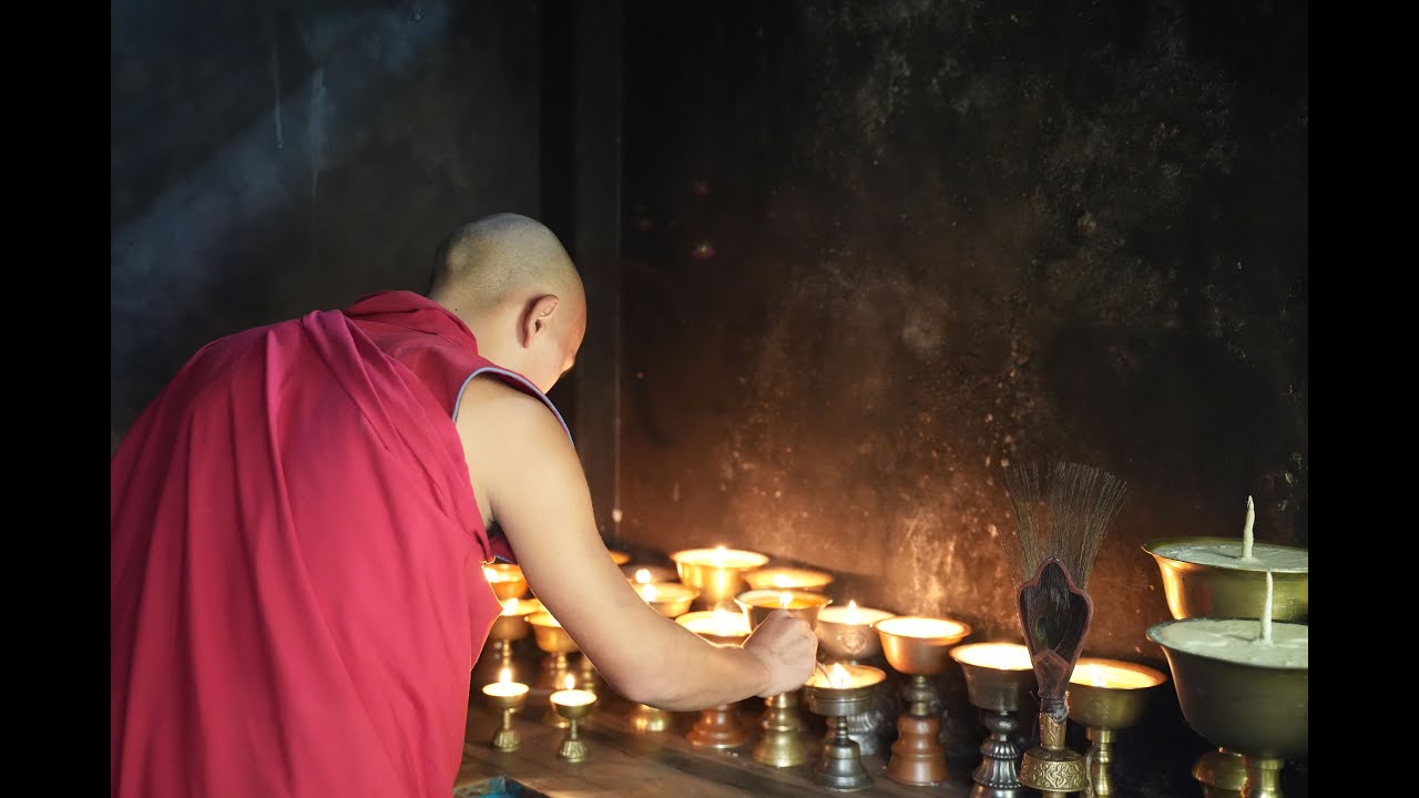 Monk Interview - Tibetan Refugees Camp, Pokhara, Nepal