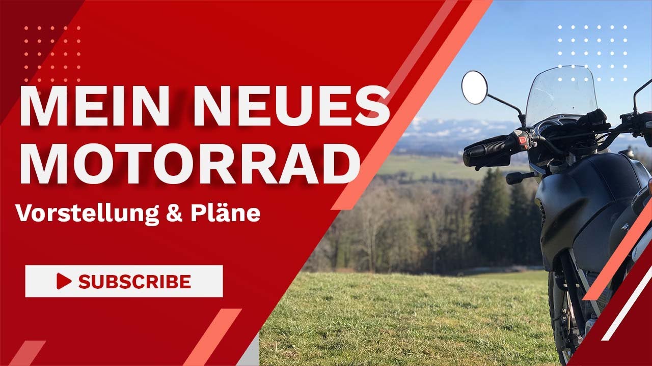 Mein neues Motorrad | BMW F650 GS