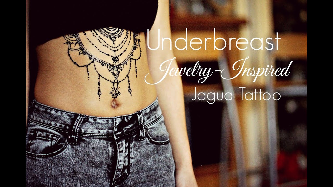 Underbreast Jewelry Jagua Tattoo | Hennafly