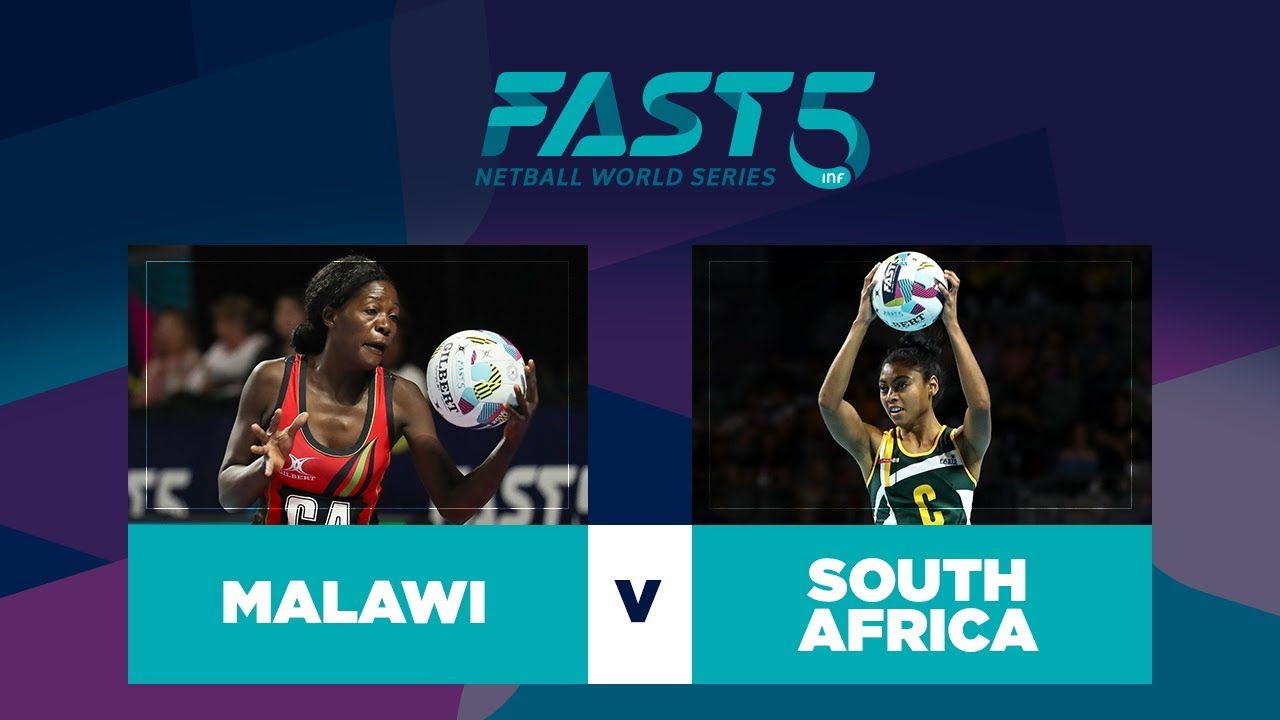 Malawi v South Africa | Fast5 Netball World Series 2017
