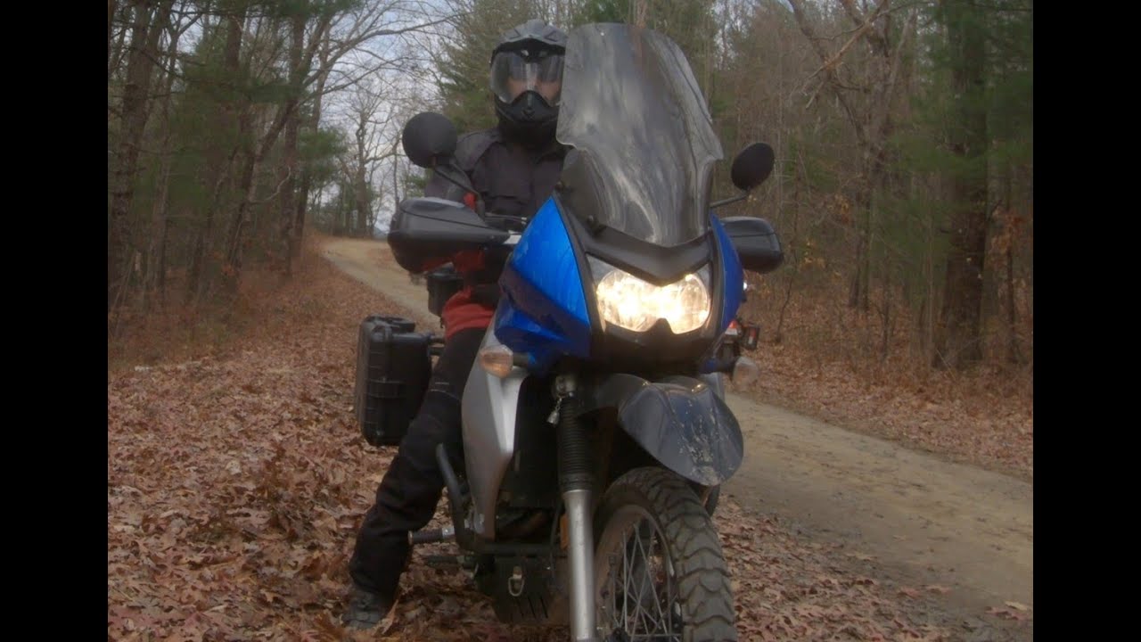 North Georgia Trail Ride December 2021 - KLR / V-Strom