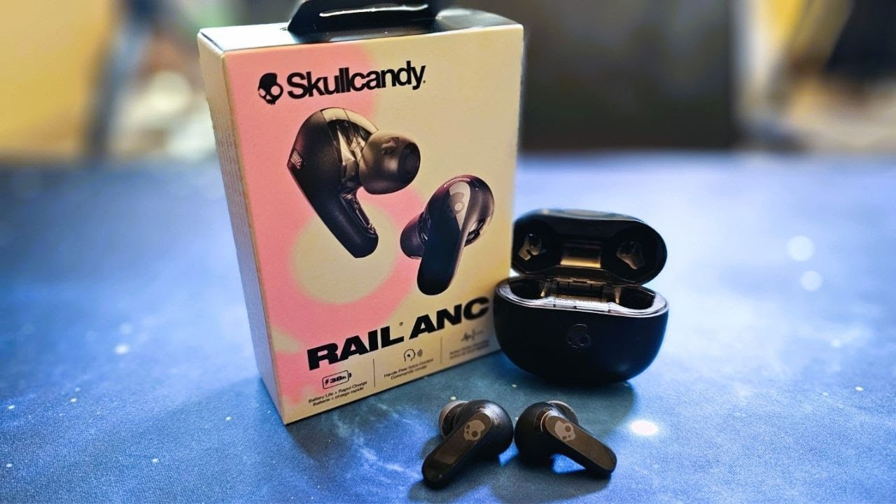 Skullcandy RAIL ANC Earbuds - Unboxing & Review