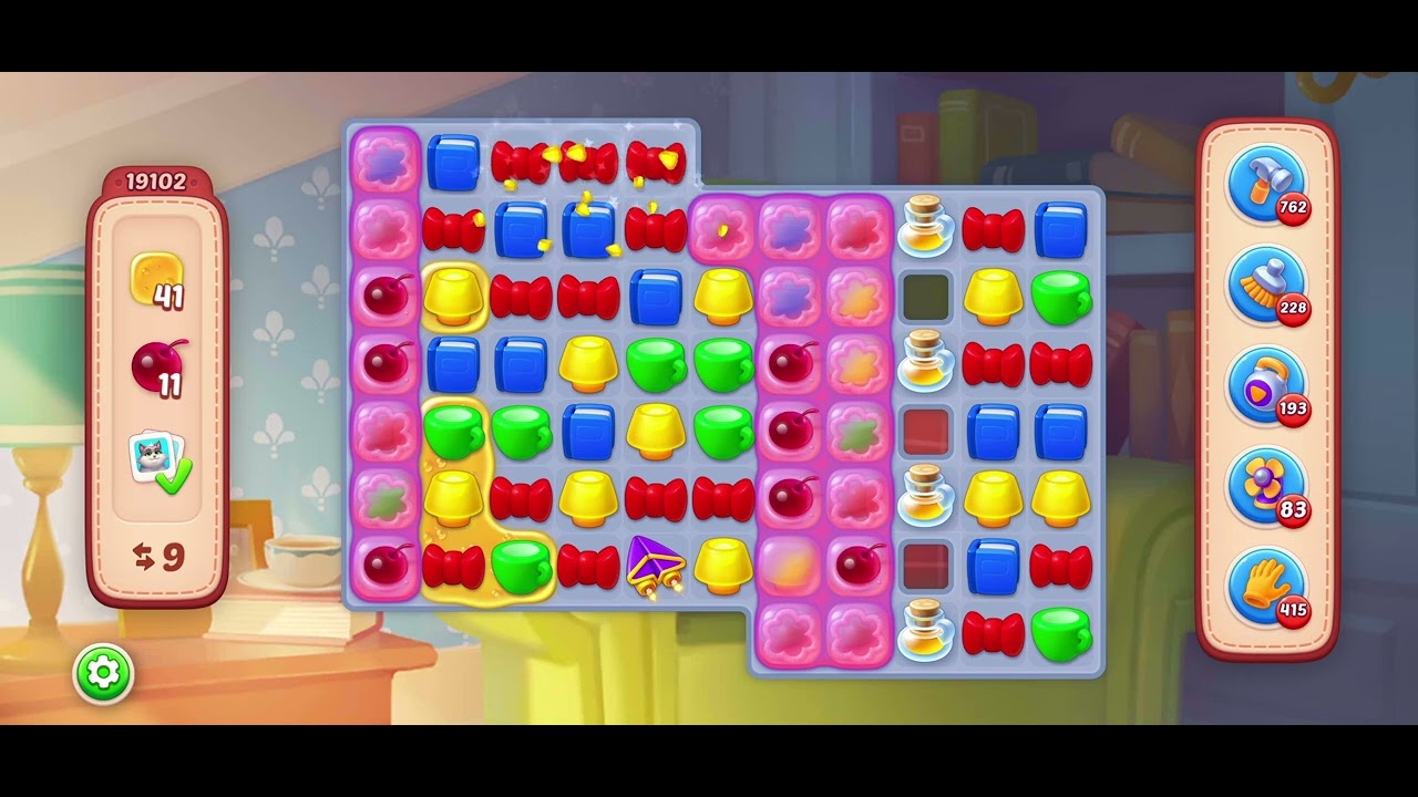 Homescapes Level 19102  -- No cheats