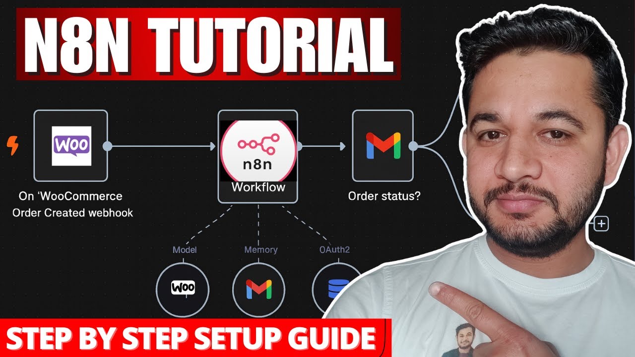 🚀 N8N Complete Setup & Tutorial | Setup Like a Pro for 100% Free.