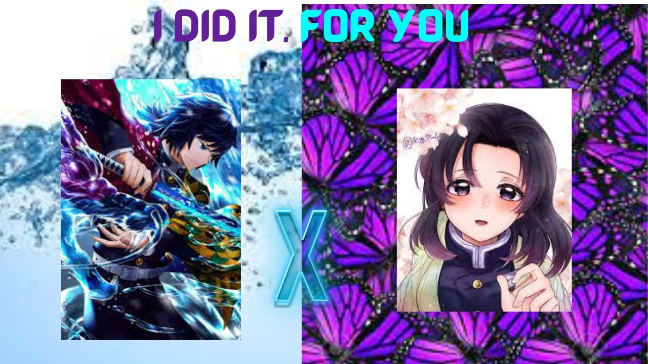 I did it. For you |Giyushino one shot|