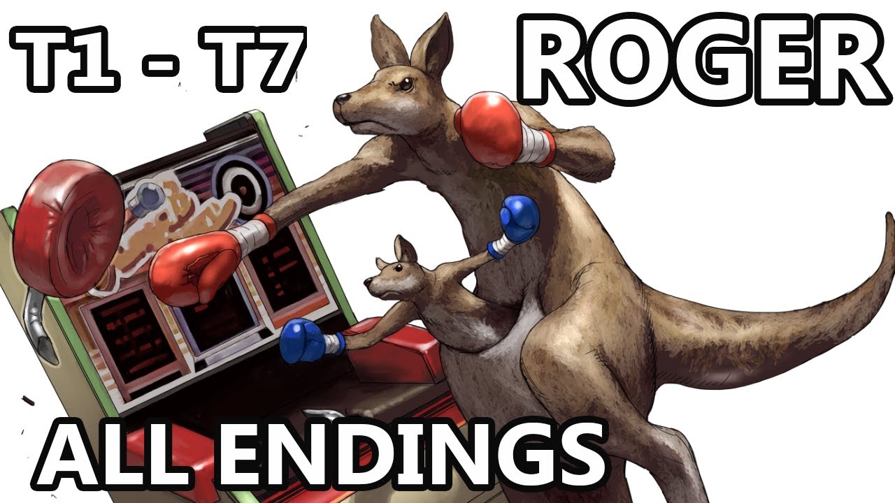 Tekken - All Roger Endings