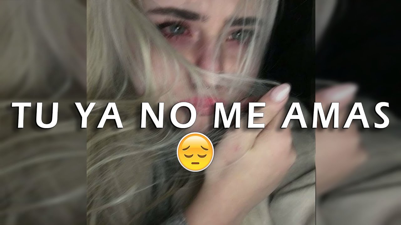 YA NO ME AMAS💔😔ESCUCHA ESTE RAP TE HARA LLORAR 😭(Elias Ayaviri FT MAU )