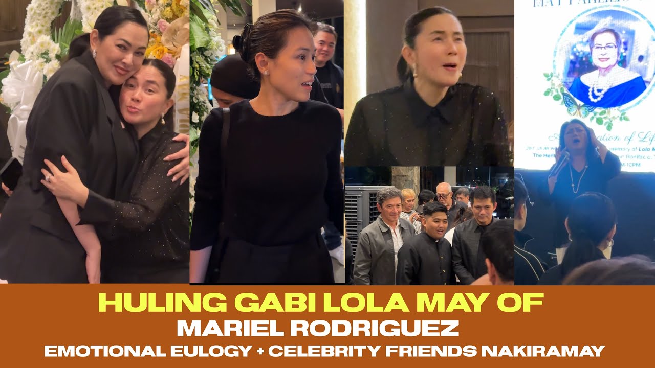 ROBIN PADILLA, TONI GONZAGA  NAKIRAMAY SA PAMILYA NI MARIEL RODRIGUEZ