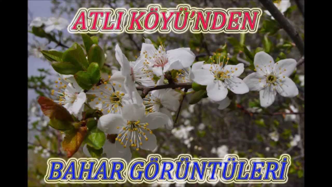 Atlı Köyü'nden Bahar Görüntüleri