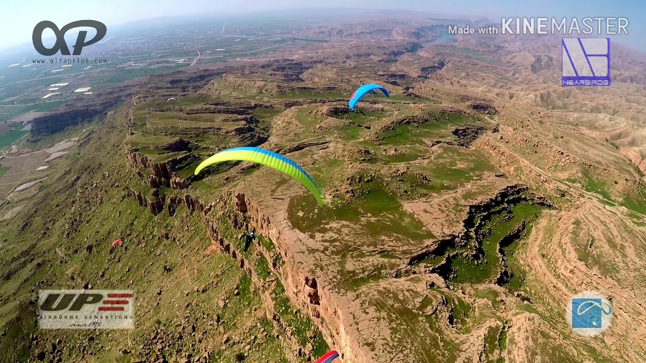 UP Summit XC4 (High end EN-B/Mid C) in action