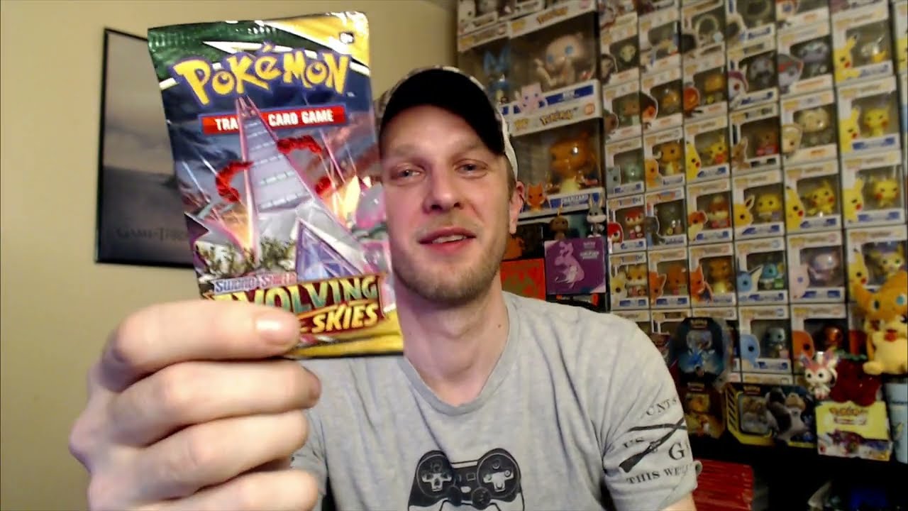 What Packs Are Inside A Sylveon V Heroes Pokemon TCG Tin? I Finally Decided To Open And Find Out!