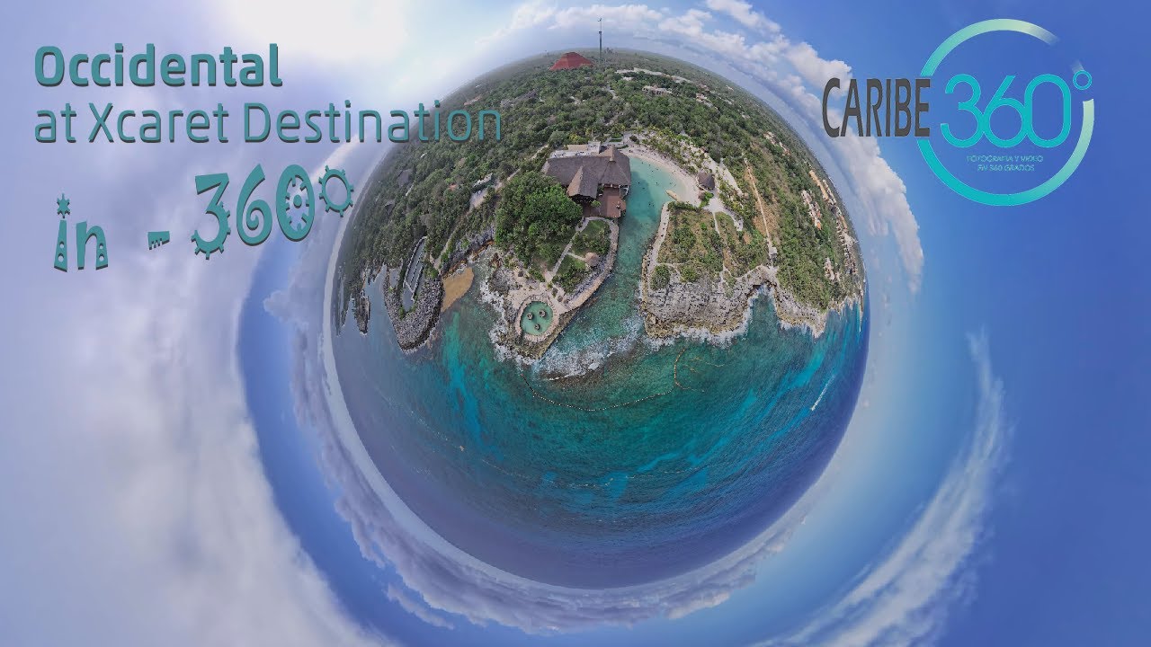 HOTEL OCCIDENTAL XCARET  DESTINATION IN 360&deg; DEGREES