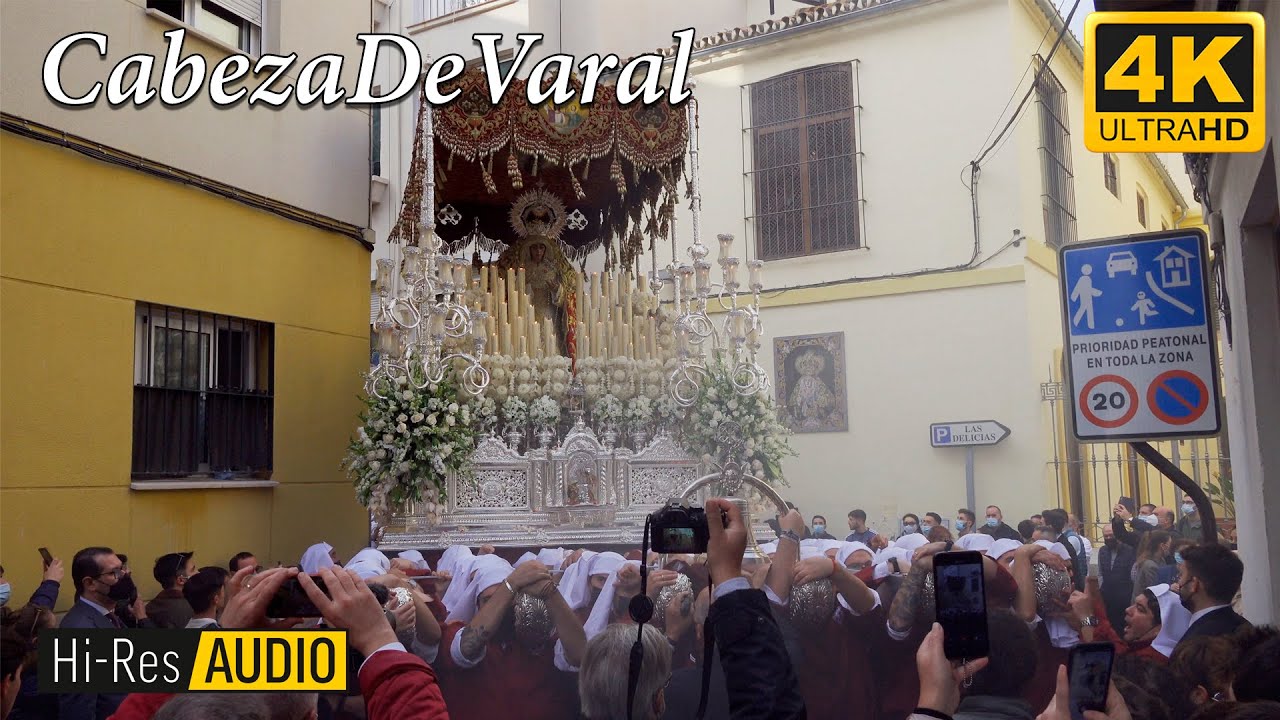 VIRGEN DE LA O (GITANOS) 50 ANIVERSARIO C/DON RODRIGO, ALVAREZ Y MARQUES DE VALDECAÑAS MÁLAGA 2021