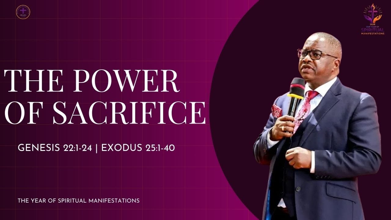 power of sacrifice | Bsp Robert Njiru.