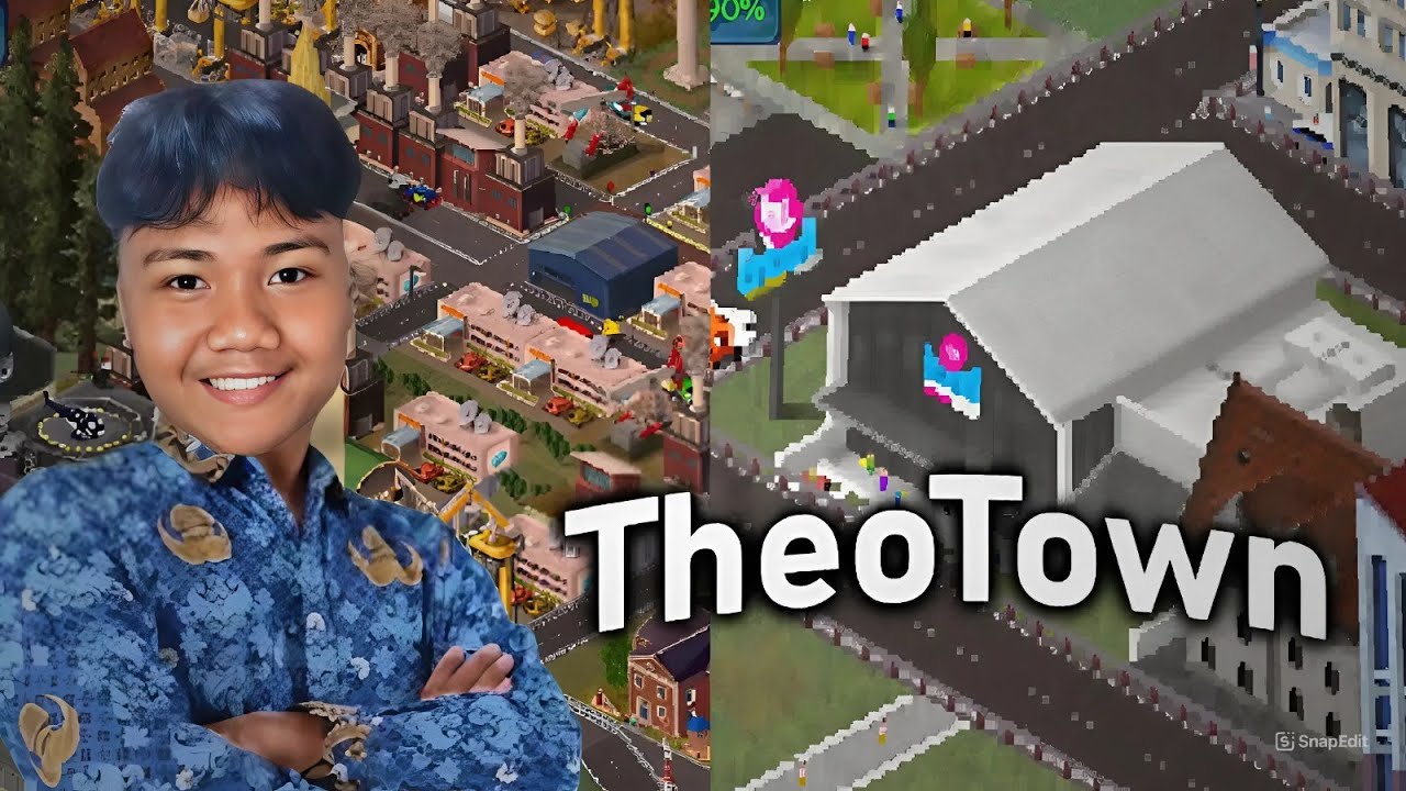 AKU MENCOBA PLUGIN YANG BERNUANSA INDONESIA DI GAME INI!! TheoTown