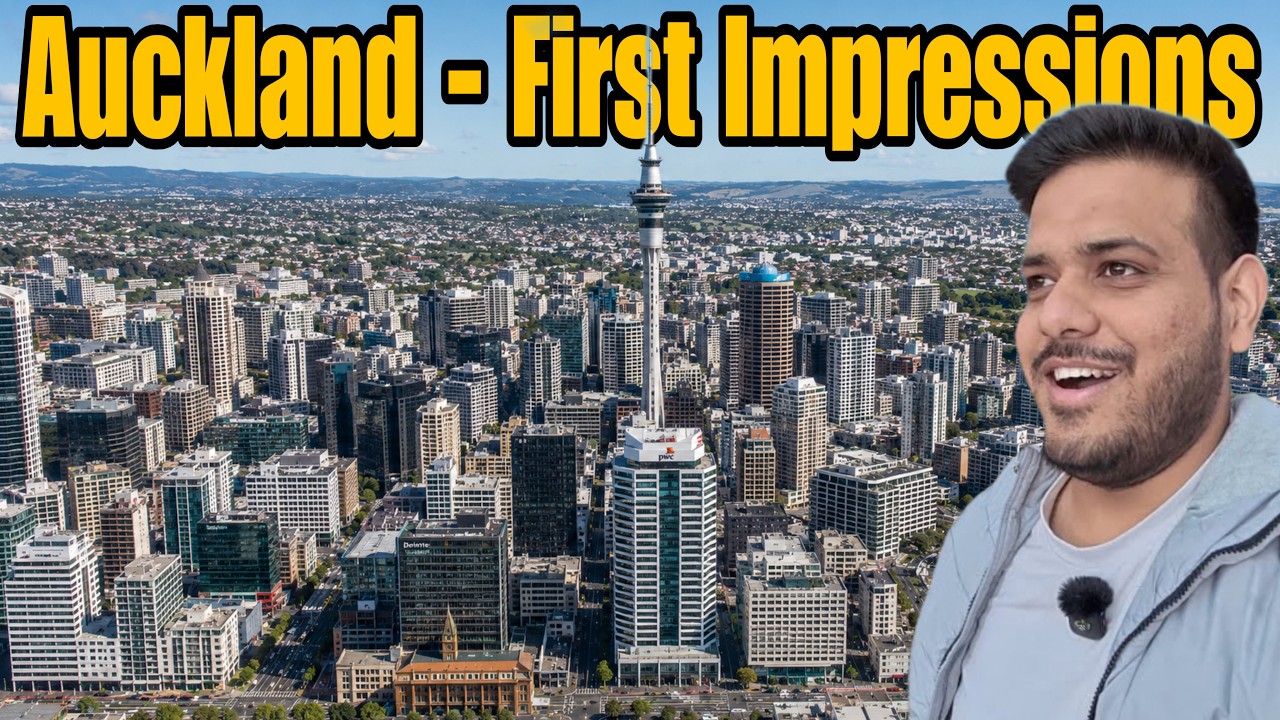 Indian Spending 48 Hours in Auckland, New Zealand 😍🇳🇿 |NZ Road Trip| #EP-2