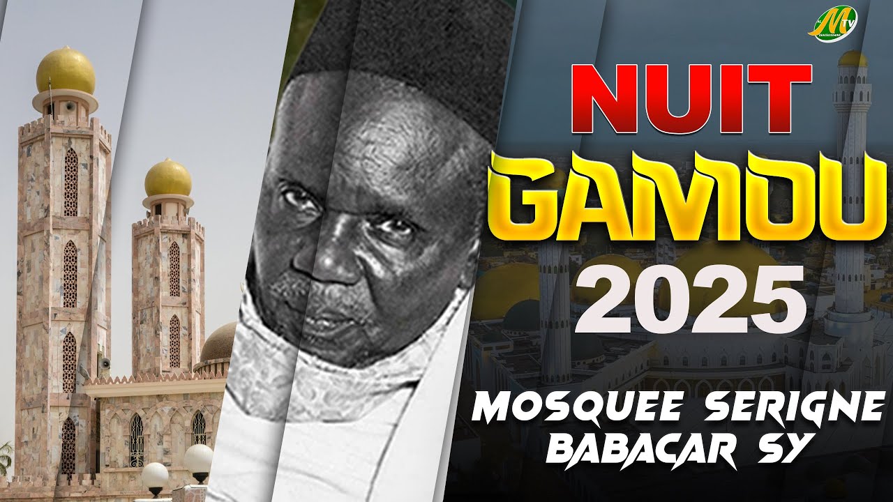 GAMOU 2025 TIVAOUANE MOSQUEE SERIGNE BABACAR SY