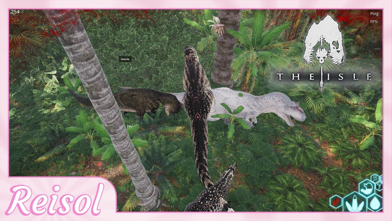 Trying out Elders with Allo | The Isle Evrima, Rex, Allo, and Elders Horde Test