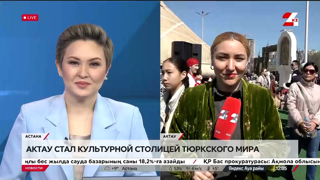 Актау стал культурной столицей тюркского мира
