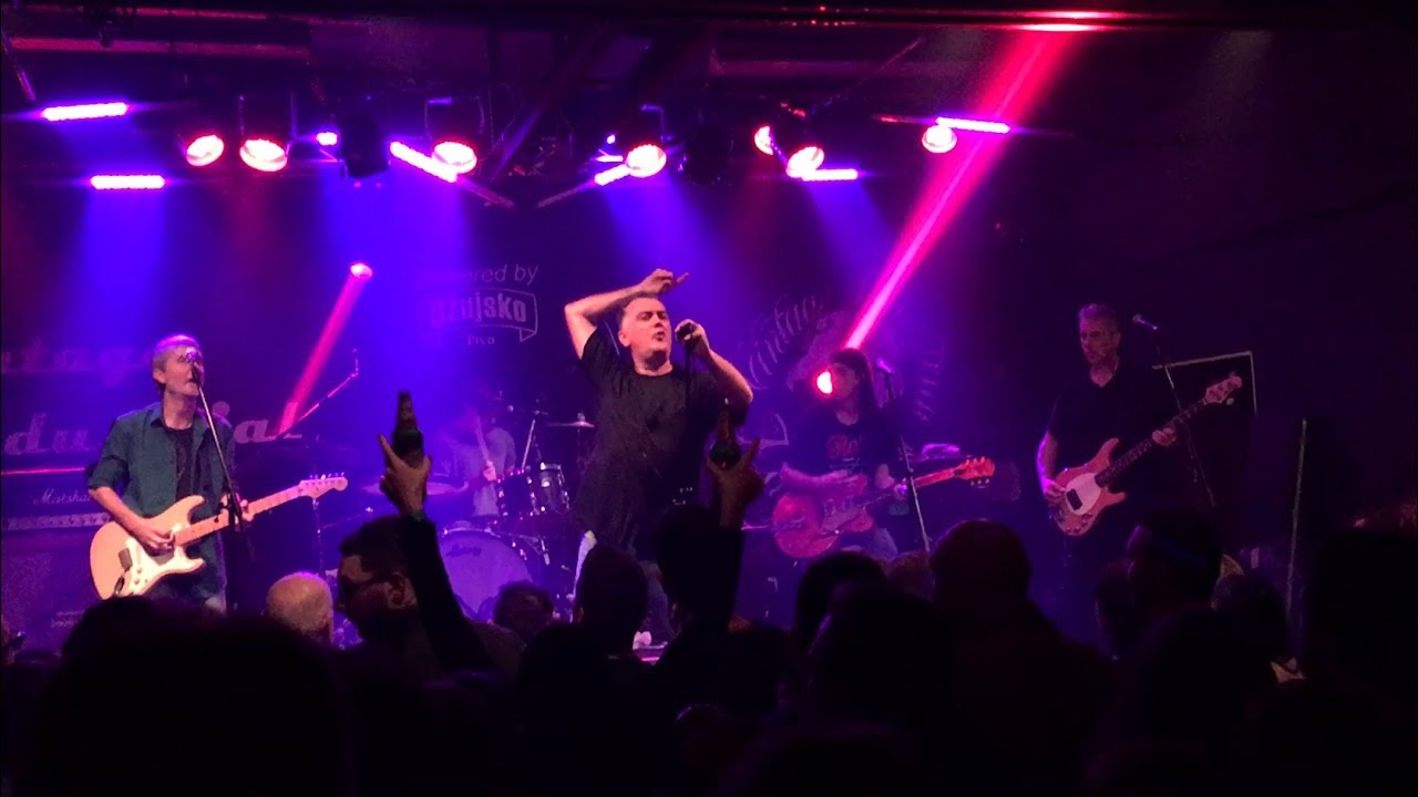 PARTIBREJKERS - Kraj mora - Live @ Vintage, Zagreb - 13.12.2018.
