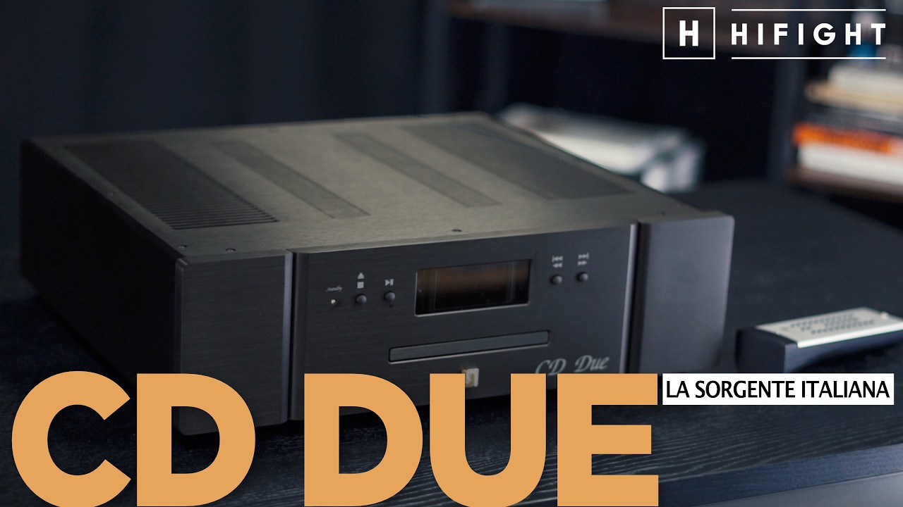 CD Player, DAC, Bluetooth e Valvole - Unison Research Unico CD Due fa tutto (e lo fa bene!)