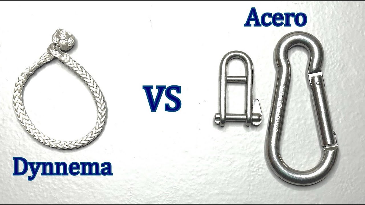 Dynnema VS Acero @ProKbos-bk5xs