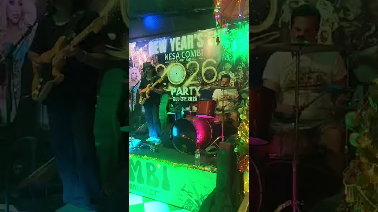 Playing in Bali, Indonesia