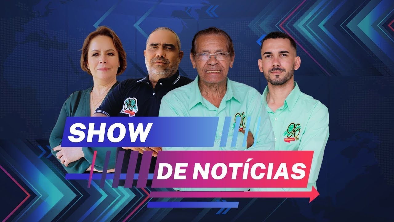 LIVE | PROGRAMA SHOW DE NOTÍCIAS | 96 FM ARAPIRACA  | 30/01/2026