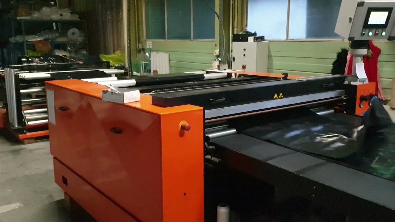 SGEIT - Monitorowanie maszyny do produkcji worków foliowych