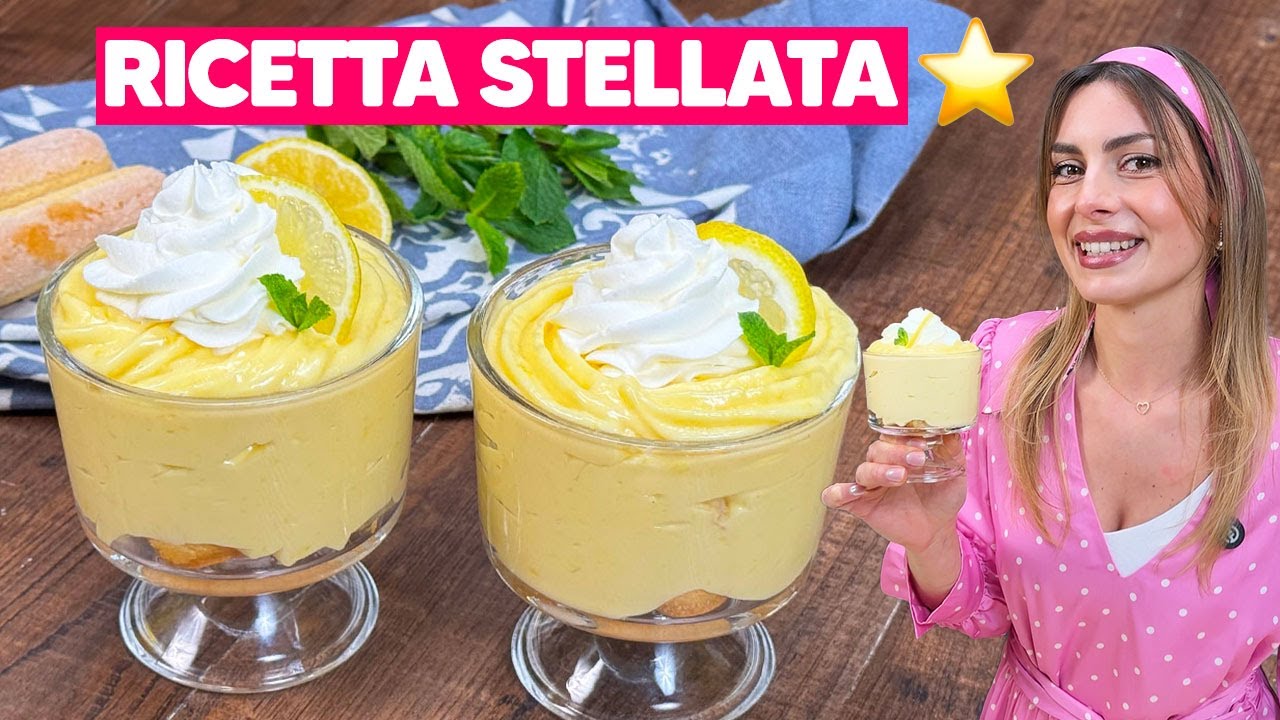 CREMA al LIMONE: la RICETTA PERFETTA con solo 5 ingredienti! 🍋​💛​