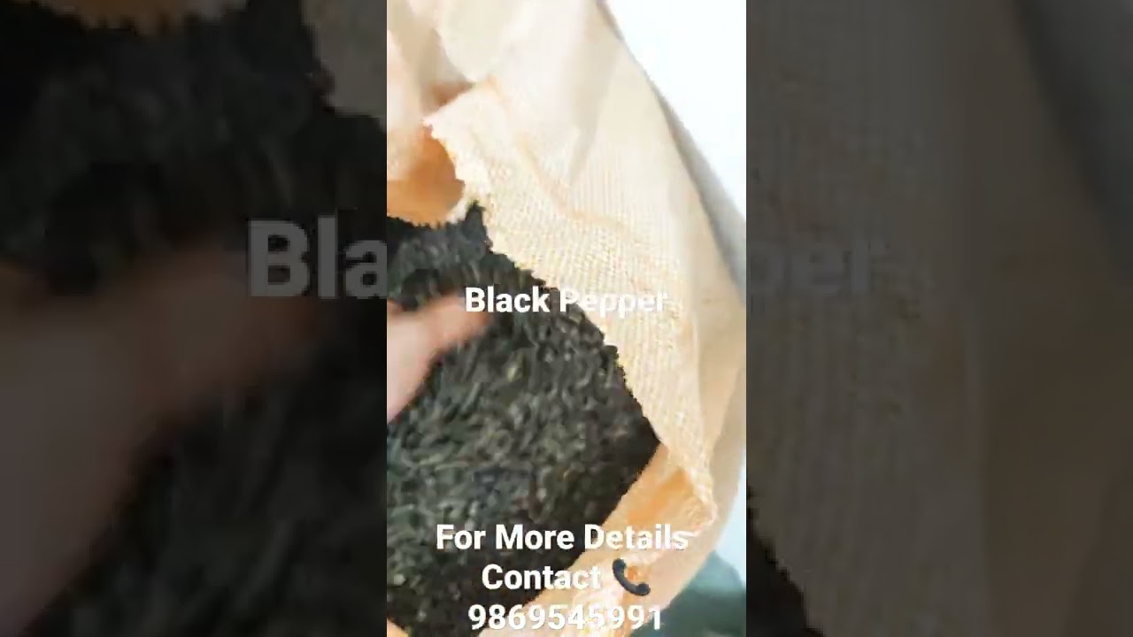 Black Pepper 
