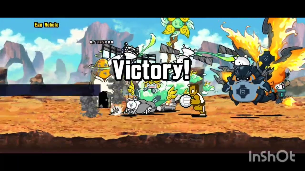 Cats of the Cosmos Chapter 2 (Pluto to Vega) #BattleCats