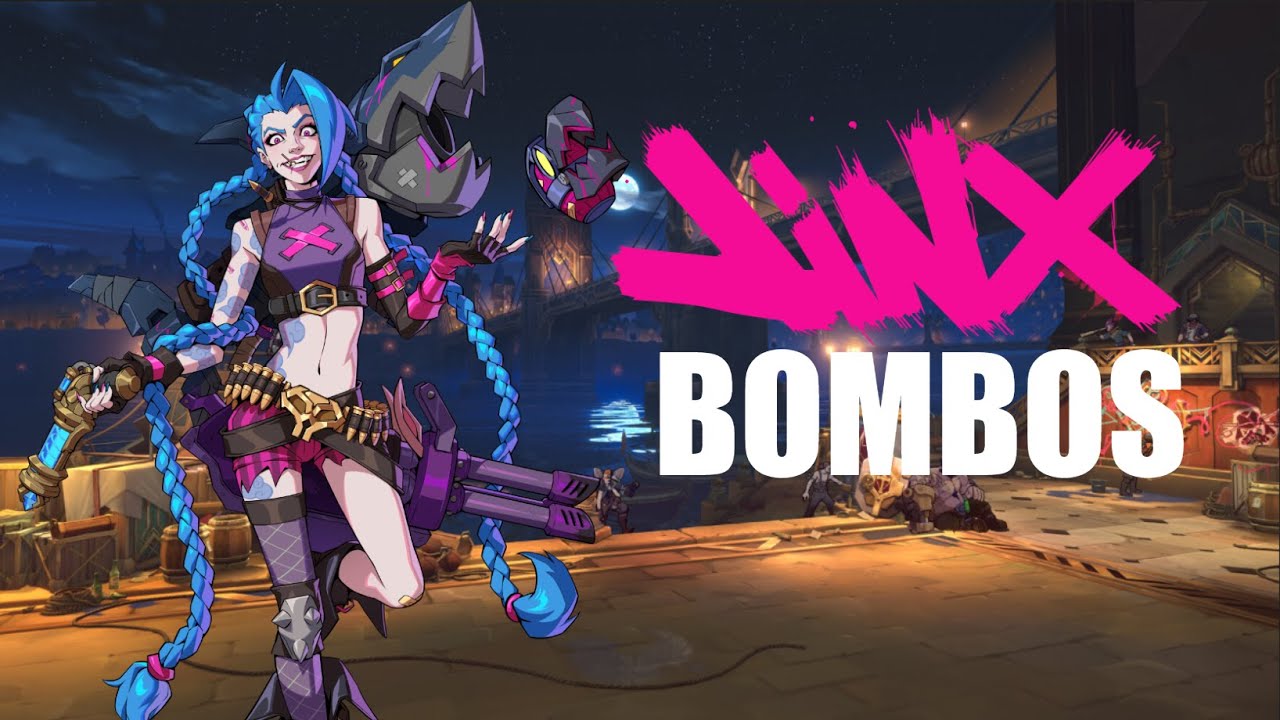 Forbidden Monkey Oki | 2XKO Jinx Combos