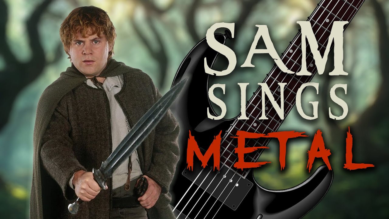 Sam Sings Metal | Potatoes! (The Lord of the Rings)